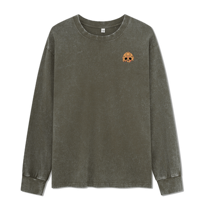 Camp Crystal Lake Washed Long Sleeve Top