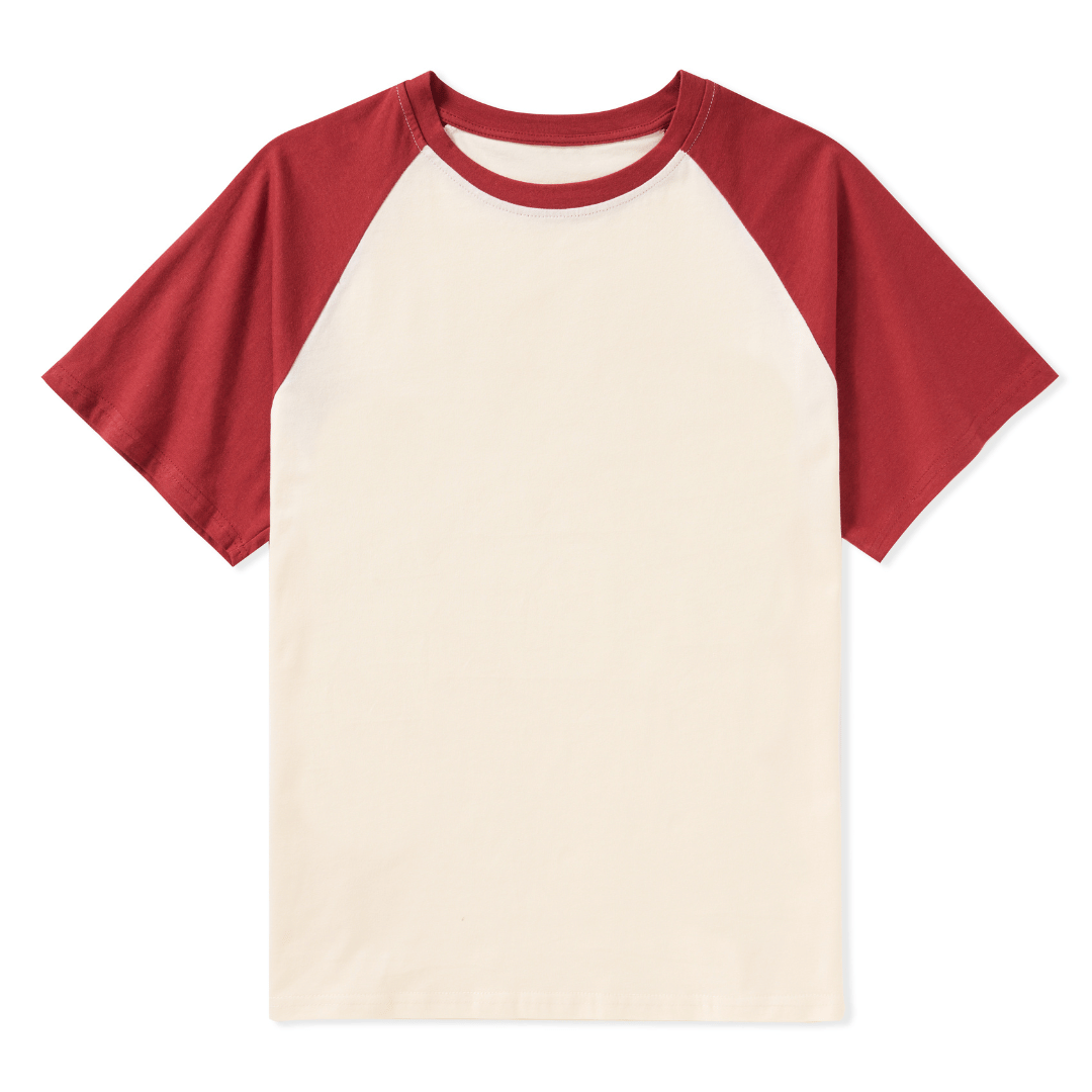 Freeleaf Raglan Short Sleeve Top