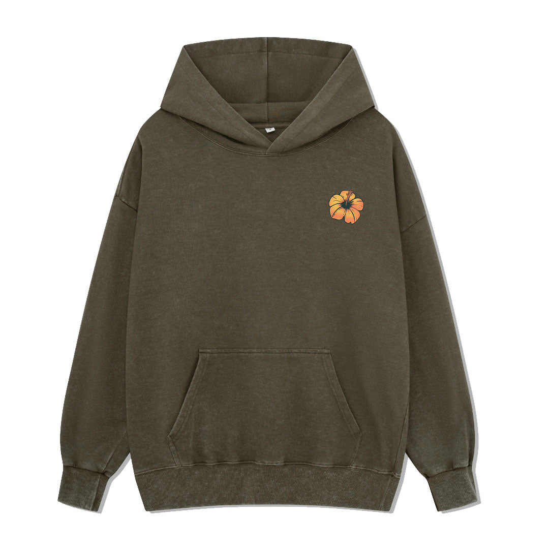 Golden Beach Washed Hoodie