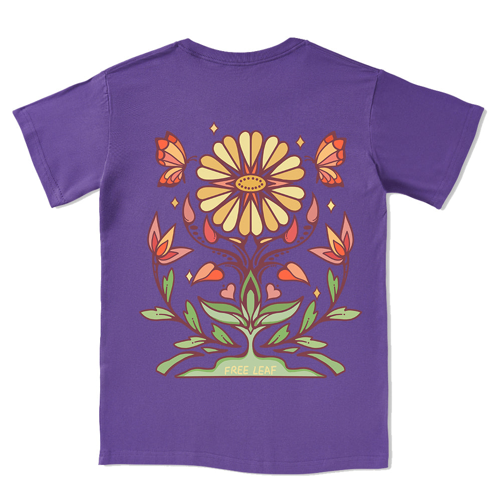 Freeleaf Elf Viligis Unisex Nature Inspired Tee