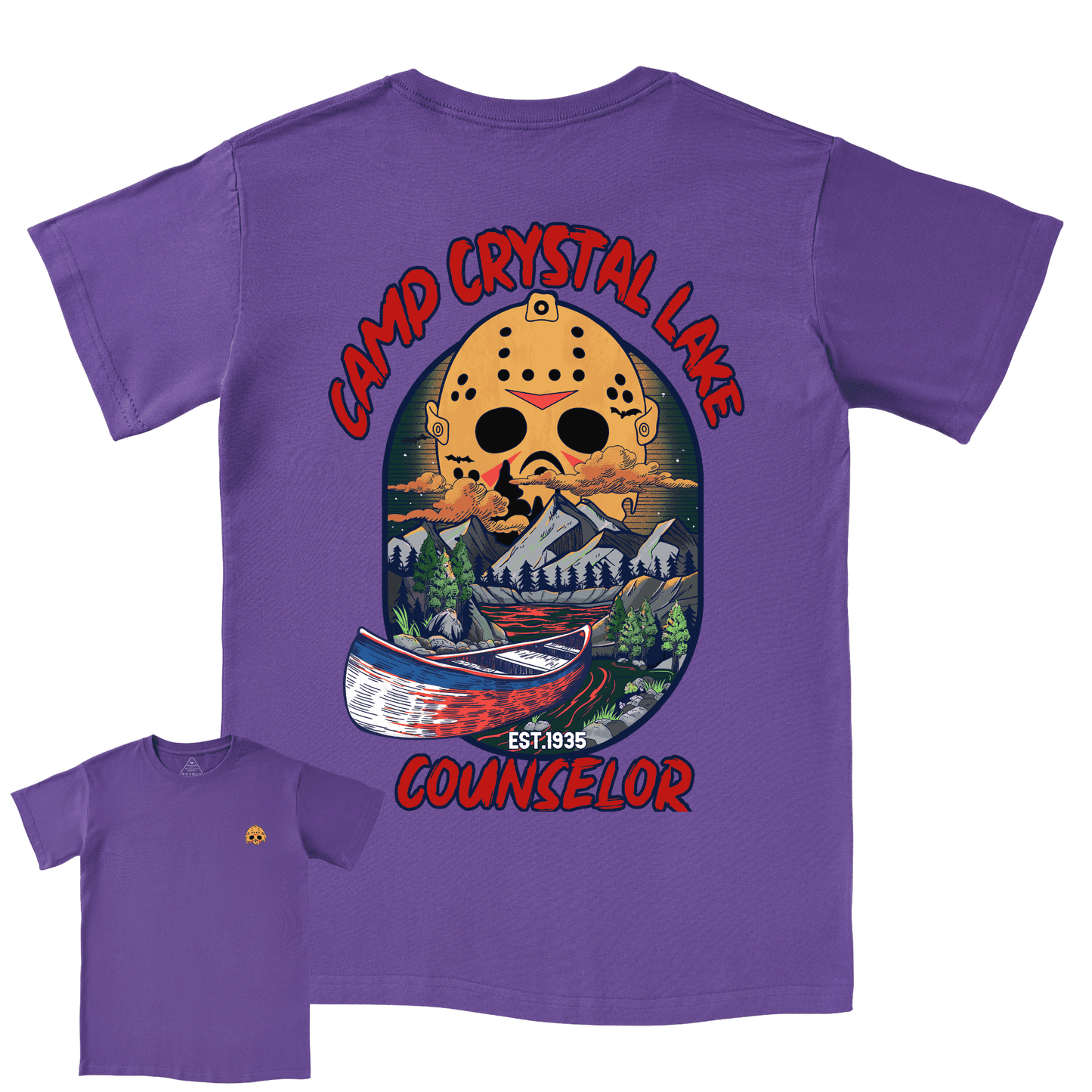 Camp Crystal Lake T shirt