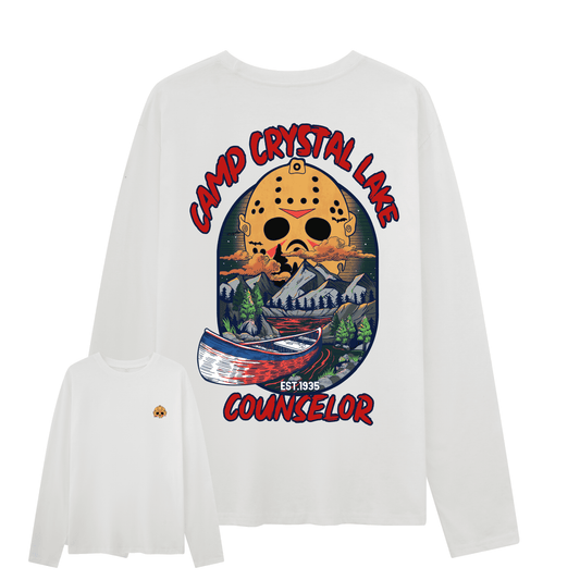 Camp Crystal Lake Long Sleeve Top