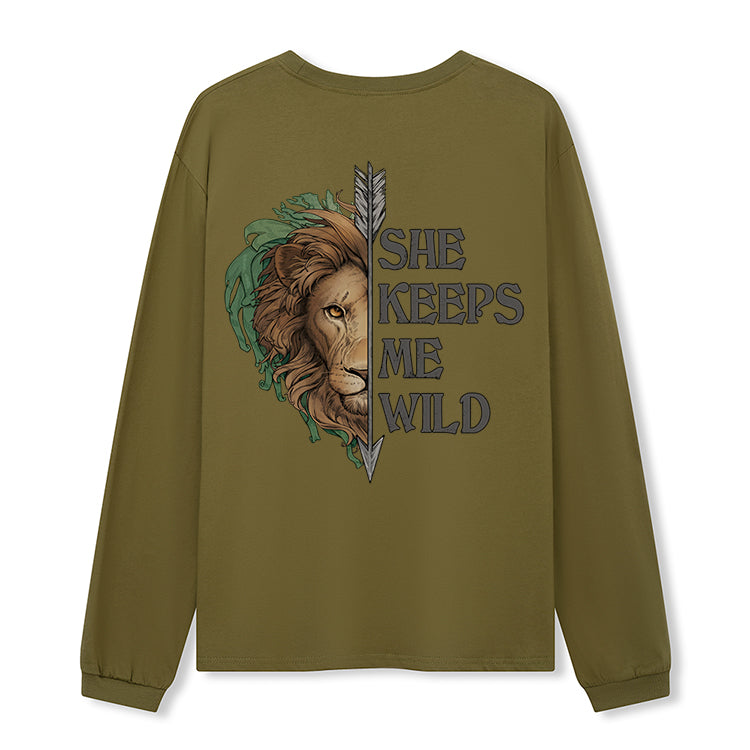 Freeleaf Wild at Heart Love's Serenade Nature Inspired Long Sleeve