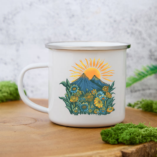 Freeleaf Energy Enamel Mug