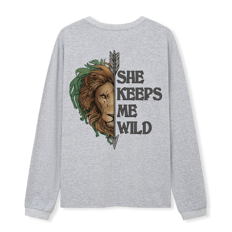 Freeleaf Wild at Heart Love's Serenade Nature Inspired Long Sleeve