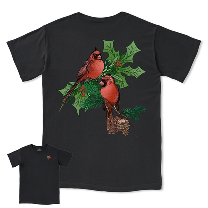 Christmas Cardinal Tee