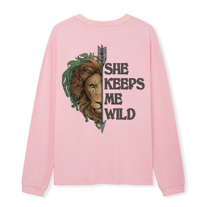 Freeleaf Wild at Heart Love's Serenade Nature Inspired Long Sleeve