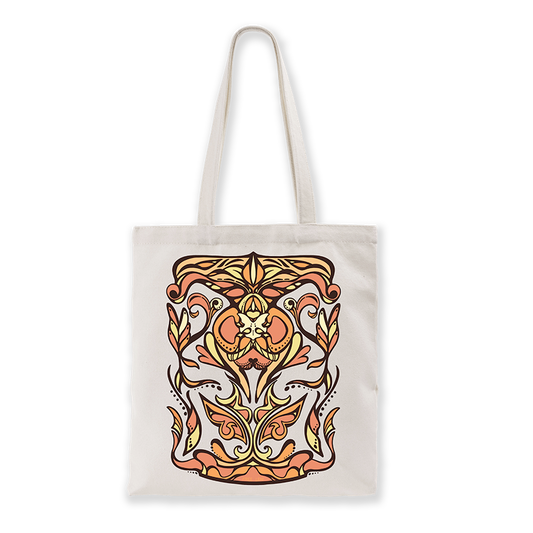 Freeleaf Golden Glow Tote Bag