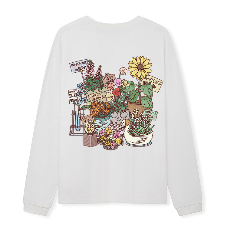 Freeleaf Flourishing Garden Nature Inspired Unisex Long Sleeve