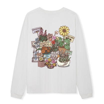 Freeleaf Flourishing Garden Nature Inspired Unisex Long Sleeve