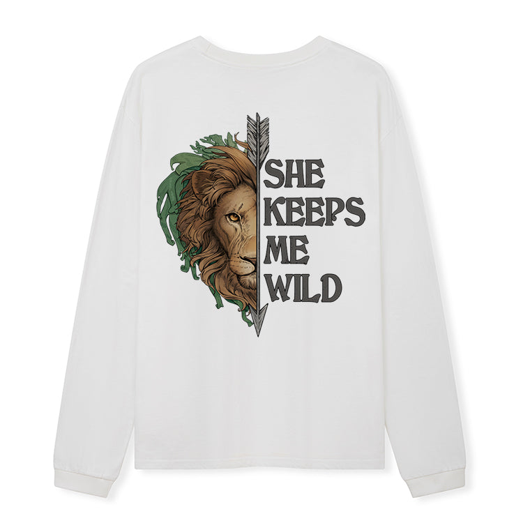 Freeleaf Wild at Heart Love's Serenade Nature Inspired Long Sleeve