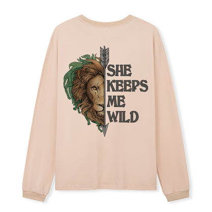 Freeleaf Wild at Heart Love's Serenade Nature Inspired Long Sleeve