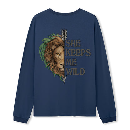 Freeleaf Wild at Heart Love's Serenade Nature Inspired Long Sleeve