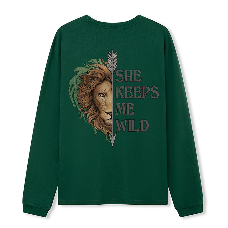 Freeleaf Wild at Heart Love's Serenade Nature Inspired Long Sleeve