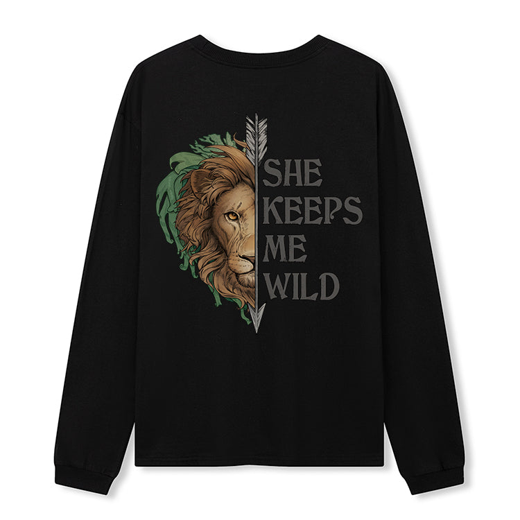 Freeleaf Wild at Heart Love's Serenade Nature Inspired Long Sleeve