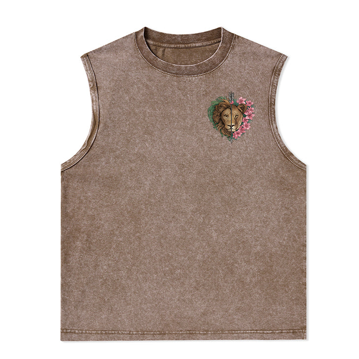 Freeleaf Wild at Heart Love's Serenade Unisex Washed Tank Tops