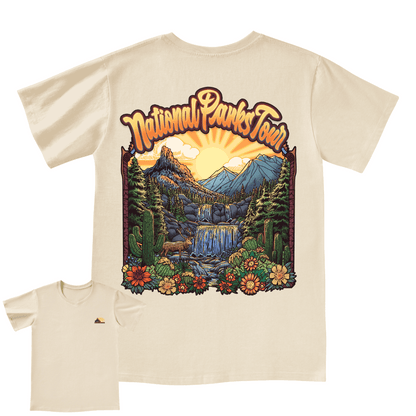 National Parks Tour V-neck Tee