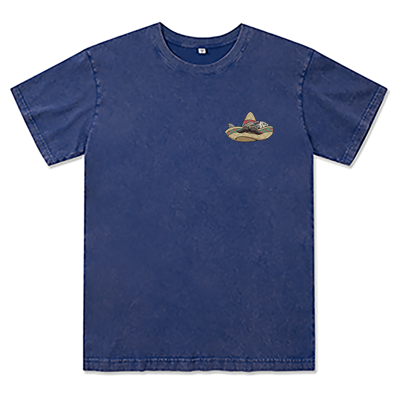 Freeleaf Fiesta Fishing Fever Unisex Washed Tee