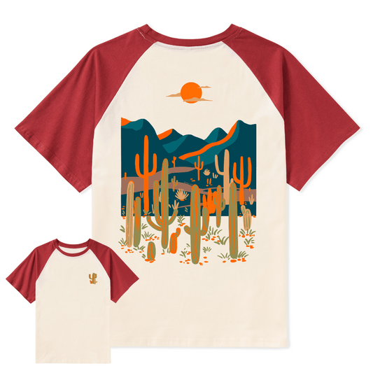 Desert Miracle Short Sleeve Top