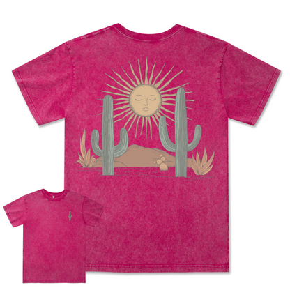 Saguaro National Park Washed Tee