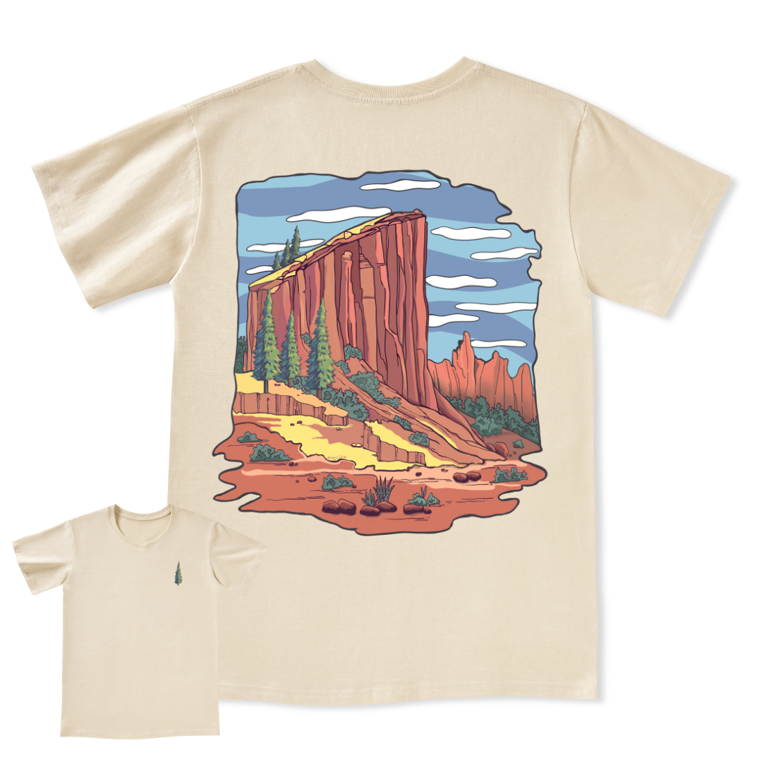 Zion National Park V-neck Tee