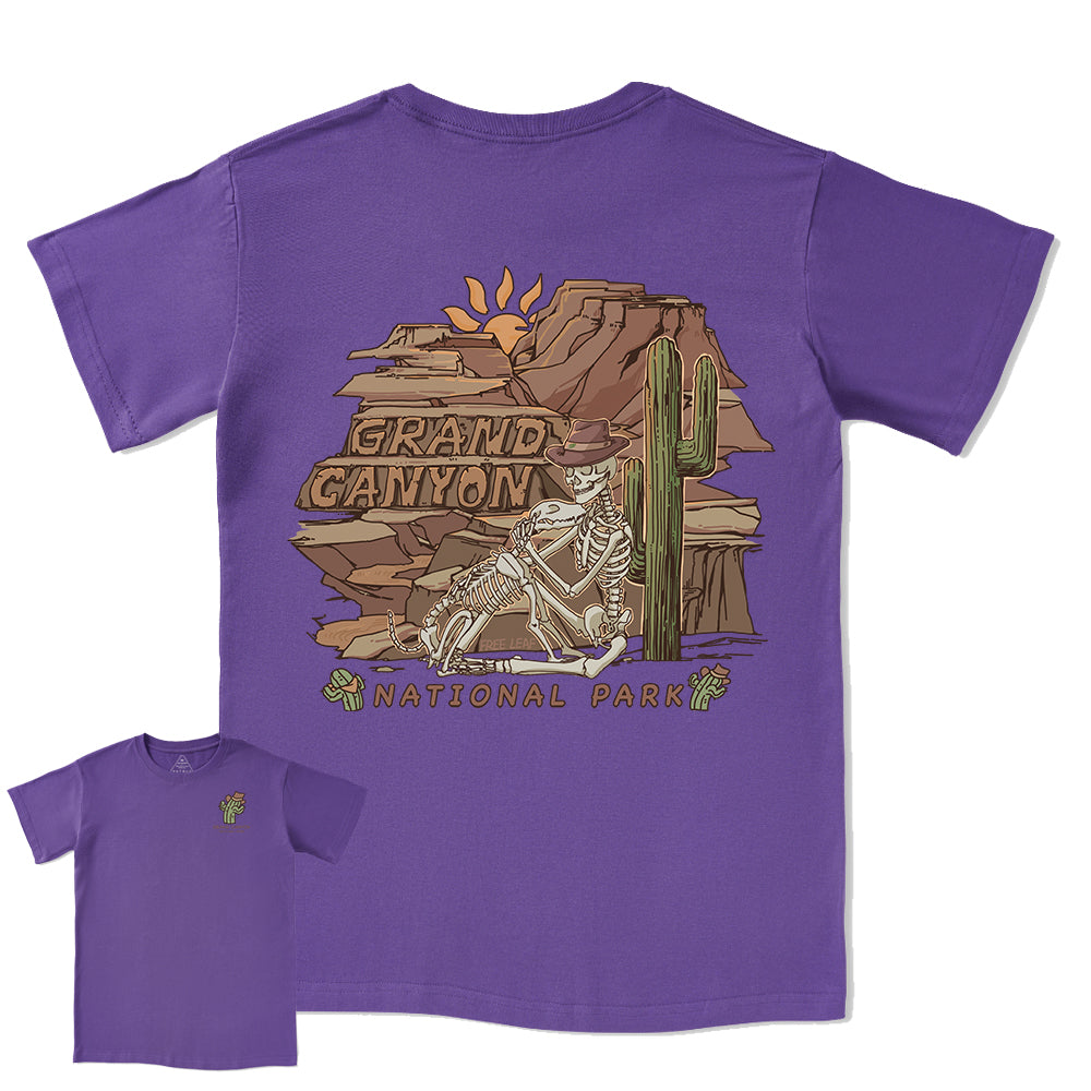 Freeleaf Grand Canyon National Park Unisex Tee