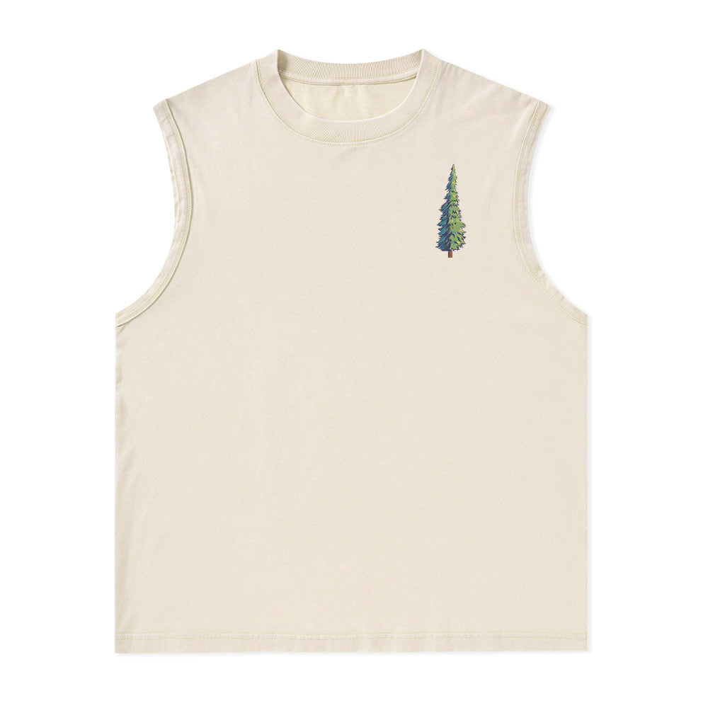 Freeleaf Zion National Park Unisex Nature Inspired Washed Tank Tops