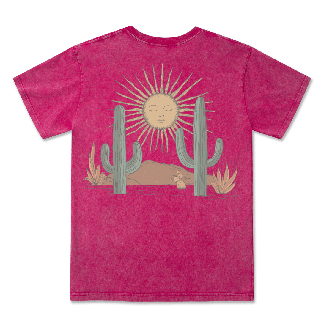 Saguaro National Park Washed Tee