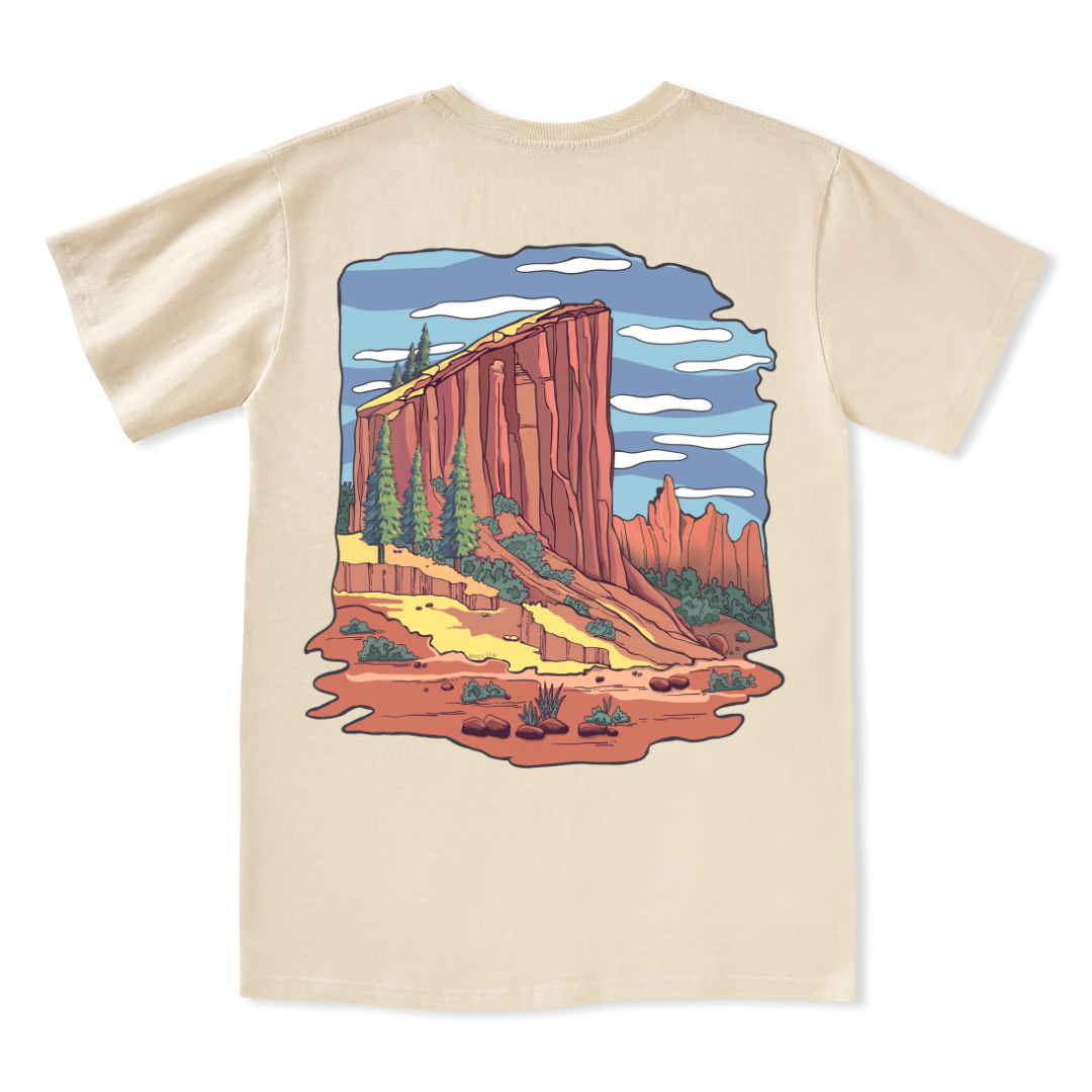 Zion National Park V-neck Tee