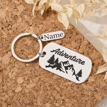 freeleaf-personalized-horizontal-keychain