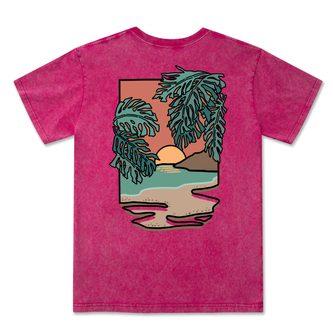 Hawaiian Vacation Washed Tee