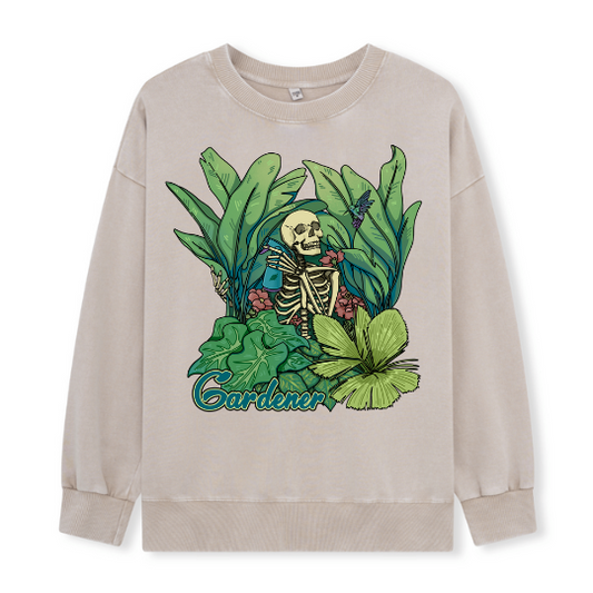 Gardener Washed Sweatshirt