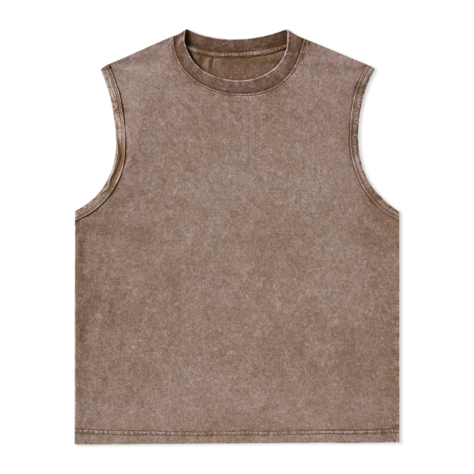 Freeleaf Unisex Washed Tank Tops