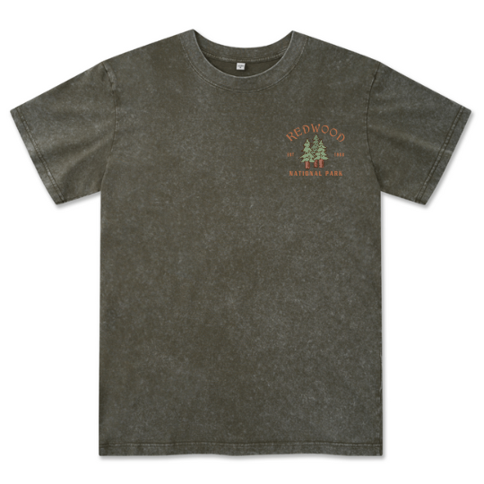 Elk Walk Washed Tee