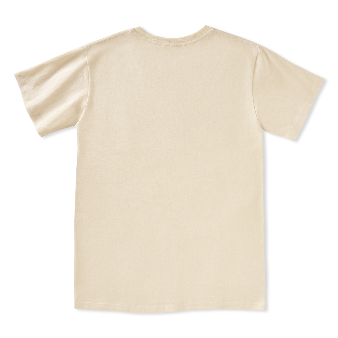 Yosemite National Park Front-printed V-neck Tee