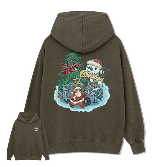 Magical Christmas Eve Washed Hoodie