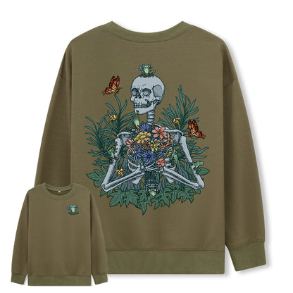 Freeleaf Rebirth in Bloom Unisex Sweatshir