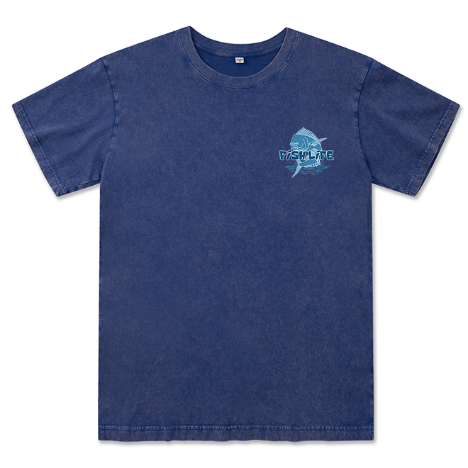 Freeleaf Mahi-Mahi Leap Unisex Washed Tee