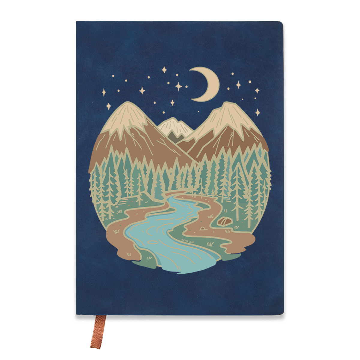 Freeleaf Dreamland Vintage Leather Journal  Notebook