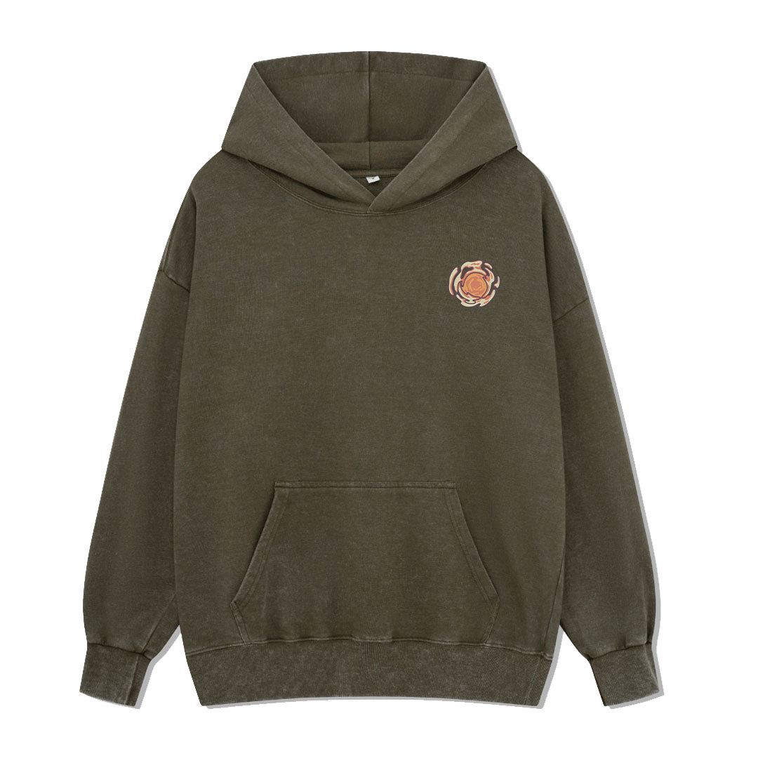 Wander In The Forest Washed Hoodie