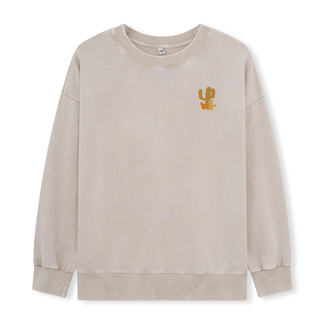 Desert Miracle Washed Sweatshirt