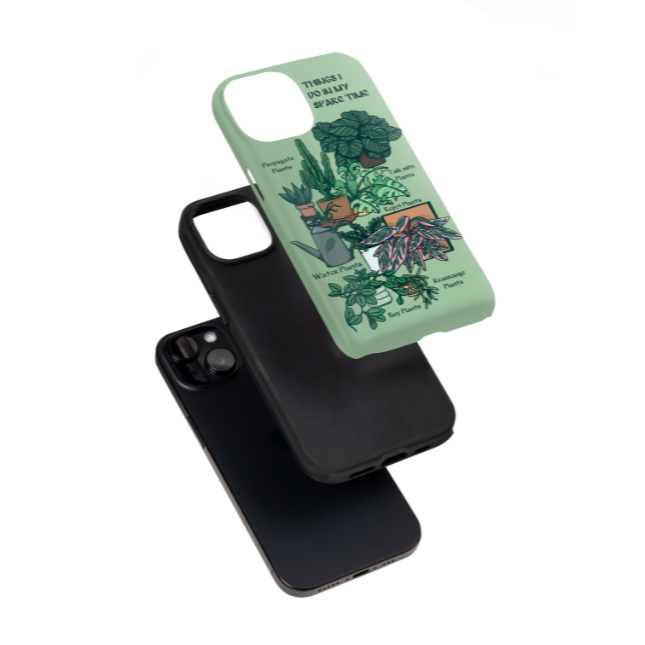 freeleaf-things-i-do-in-my-spare-time-iphone-case