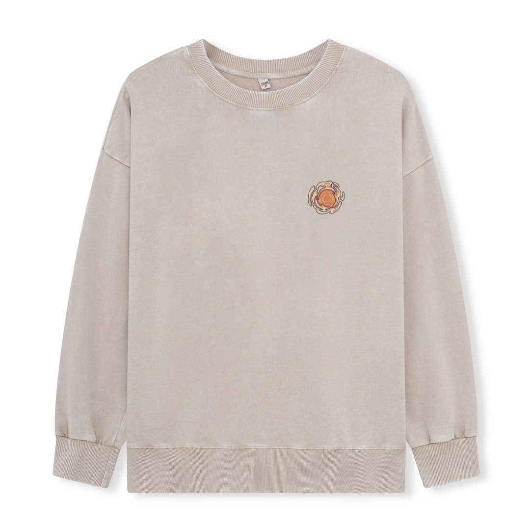 Wander In The Forest Washed Sweatshirt