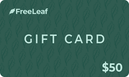 Freeleaf Gift Card