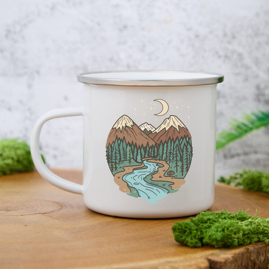 Freeleaf Dreamland Enamel Mug