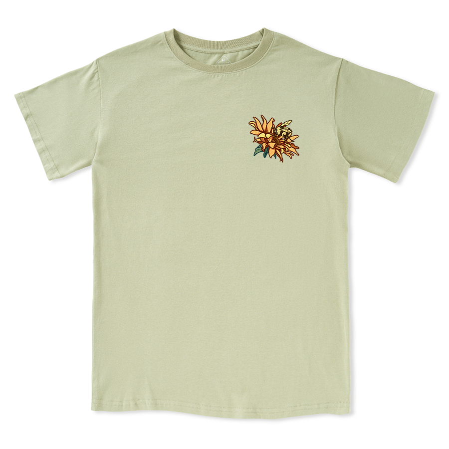 Freeleaf Sunshine Makes Me Happy Tee