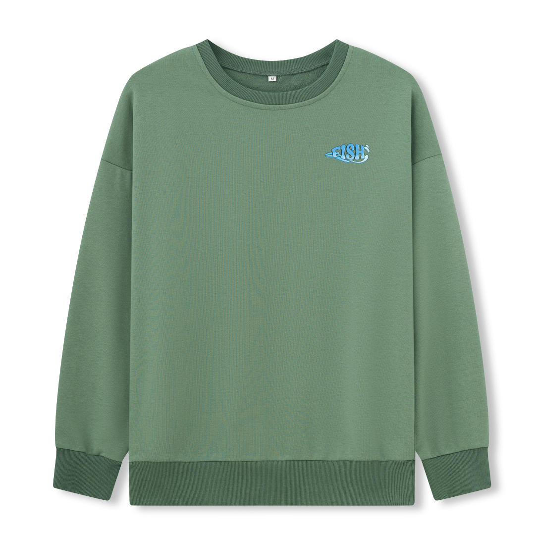 Born to Fish Sweatshirt