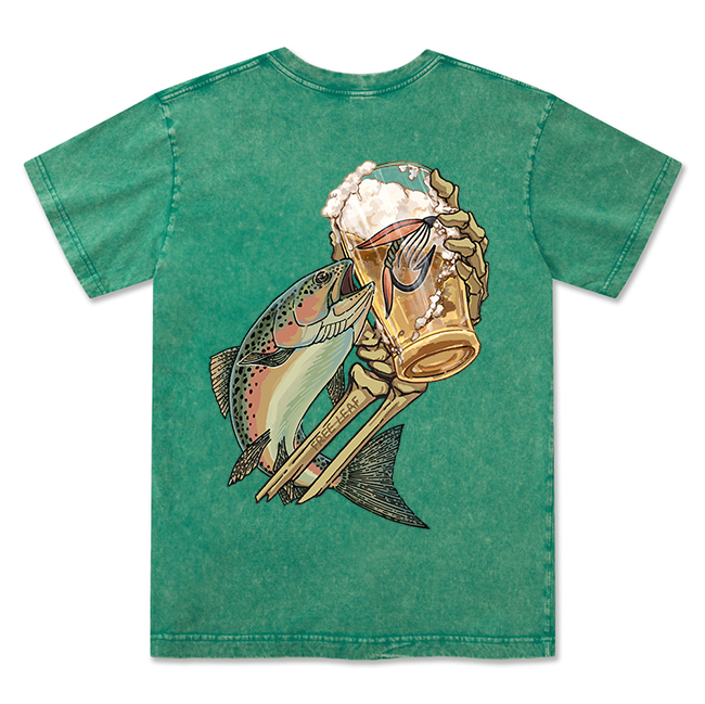 freeleaf-the-trout-s-toast-unisex-washed-tee