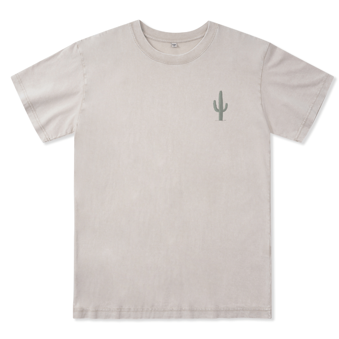 Saguaro National Park Washed Tee