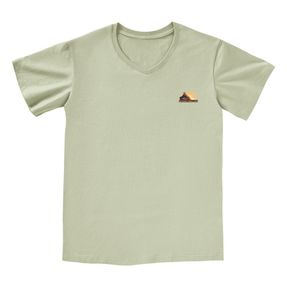 National Parks Tour V-neck Tee